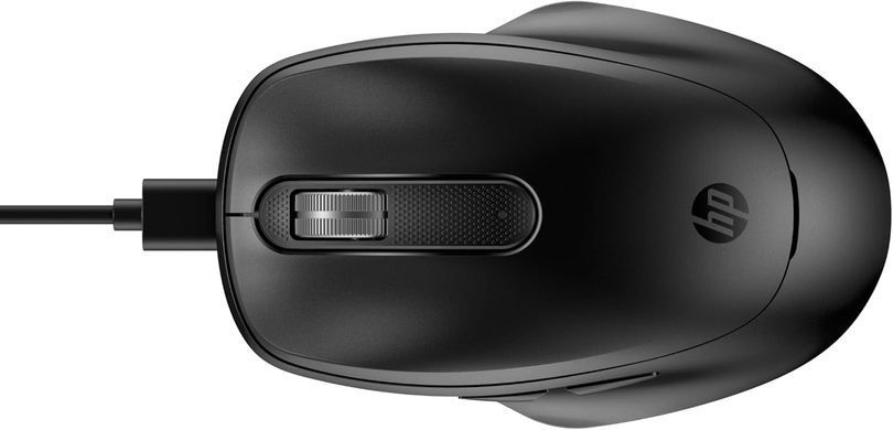 HP Миша 510 Ultra-Fast Rechargeable, USB-A/WL, чорний (382820) 9C2F6AA фото