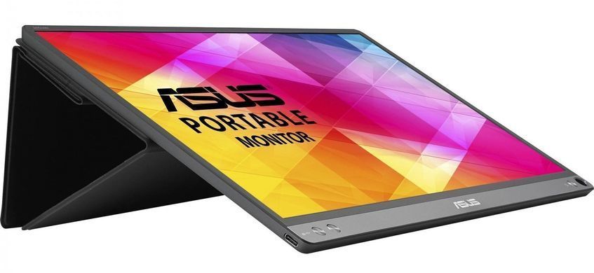 ASUS Монітор портативний 15.6" ZenScreen GO MB16AHP mHDMI, USB-C, MM, IPS, 7800mAh, Cover (345065) 90LM04T0-B01170 фото