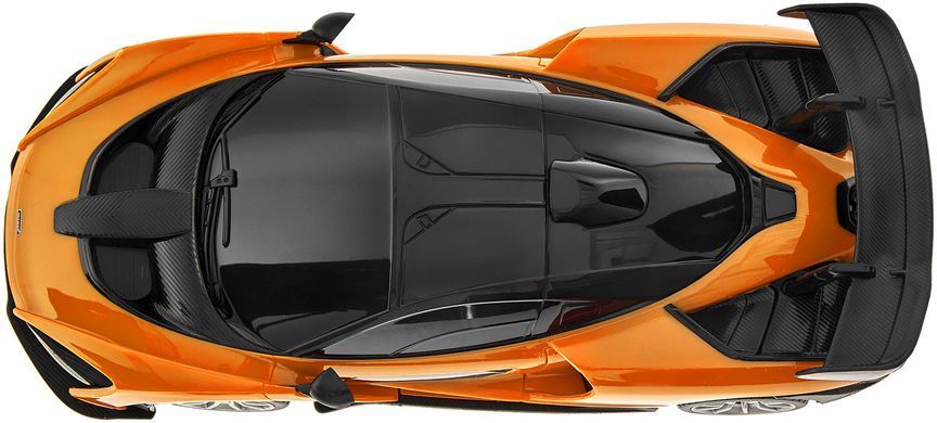Машинка Rastar McLaren Senna 1:24 Помаранчевий