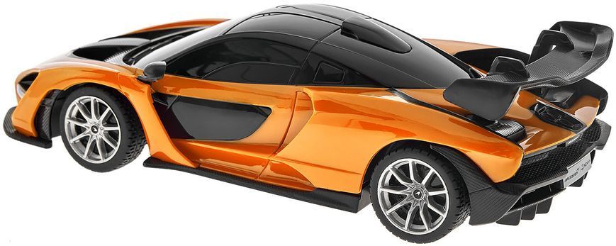 Машинка Rastar McLaren Senna 1:24 Помаранчевий