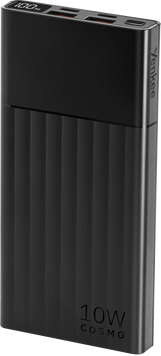 Портативное зарядное устройство Yenkee YPB 1031 - 10000 mAh PD20W + QC22.5W Black (7230235)