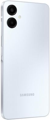 Samsung Смартфон Galaxy A06 (A065) 6.7" 4/128ГБ, 2SIM, 5000мА&bull;год, блакитний світлий (382927) SM-A065FLBGSEK фото