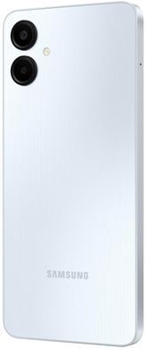 Samsung Смартфон Galaxy A06 (A065) 6.7" 4/128ГБ, 2SIM, 5000мА&bull;год, блакитний світлий (382927) SM-A065FLBGSEK фото