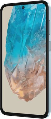 Samsung Смартфон Galaxy M35 5G (M356) 6.6" 6/128ГБ, 2SIM, 6000мА&bull;год, синій світлий (382826) SM-M356BLBBEUC фото