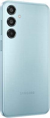 Samsung Смартфон Galaxy M35 5G (M356) 6.6" 6/128ГБ, 2SIM, 6000мА&bull;год, синій світлий (382826) SM-M356BLBBEUC фото