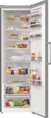 Gorenje Холодильна камера, 185x60х66, 398л, А+, електронне упр, зона св-ті, сірий (379451) R619FES5 фото