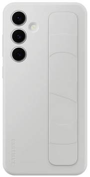 Чохол для смартф. SAMSUNG для S24 FE Standing Grip Case Gray (EF-GS721CJEGWW) EF-GS721CJEGWW фото