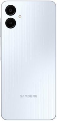 Samsung Смартфон Galaxy A06 (A065) 6.7" 4/128ГБ, 2SIM, 5000мА&bull;год, блакитний світлий (382927) SM-A065FLBGSEK фото