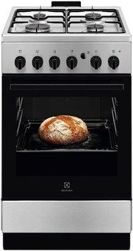 Electrolux Плита газовая, 59л, 50x60см, нерж LKG504001X фото