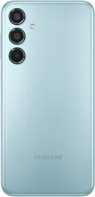 Samsung Смартфон Galaxy M35 5G (M356) 6.6" 6/128ГБ, 2SIM, 6000мА&bull;год, синій світлий (382826) SM-M356BLBBEUC фото