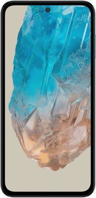 Samsung Смартфон Galaxy M35 5G (M356) 6.6" 6/128ГБ, 2SIM, 6000мА&bull;год, синій світлий (382826) SM-M356BLBBEUC фото