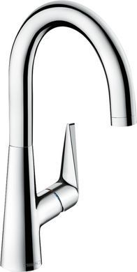 Змішувач для кухні Hansgrohe Talis S, довж.виливу - 174мм, поворотний, 1важіль, KM220, хром (355281)