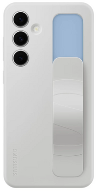 Чохол для смартф. SAMSUNG для S24 FE Standing Grip Case Gray (EF-GS721CJEGWW) EF-GS721CJEGWW фото