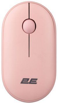 2E Мышь MF300 Silent WL BT Mallow pink 2E-MF300WPN фото