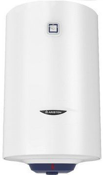 Водонагрівач електр. Ariston круглий BLU1 R 100 V 1,8K PL EU, 100л, 1,8кВт, мех. кер-ння, С, Італія, білий (383139) 3201944 фото