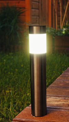 Садовий світильник NEO TOOLS 99-113, сонячна батарея, LED 8000K, 43x6 см