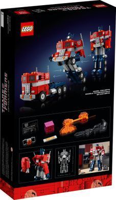 Конструктор LEGO Icons Оптимус Прайм (360731)