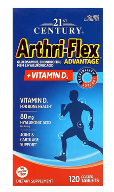 ArthriFlex + D3 - 120 tabs