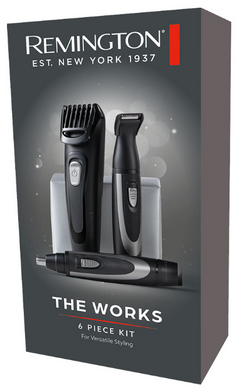 Триммер Remington MB905 The Works Beard Kit (7030842)