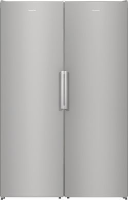 Gorenje Холодильна камера, 185x60х66, 398л, А+, електронне упр, зона св-ті, сірий (379451) R619FES5 фото