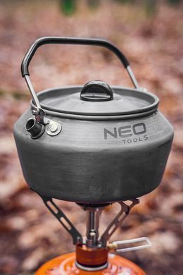 Чайник туристический Neo Tools 0.8 л Grey (63-147)