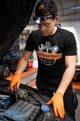 Футболка з принтом, MOTO Expert, розмір M