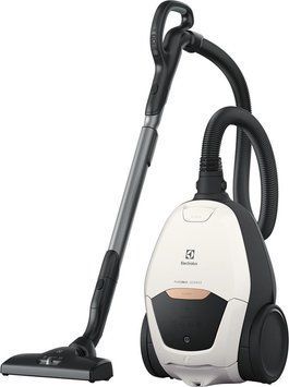 Electrolux Пылесос мешковый, 600Вт, мешок-3.5л, Allergy Plus, SmartMode, s-bag, 4 насадки, белый PD82-ALRG фото