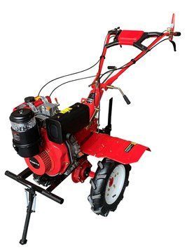 Культиватор дизельний FORTE 1050 NEW,колеса 10",потужн 6,0кс, ширина/глибина оброблювання 1050/300мм, (червоний) 113384 фото