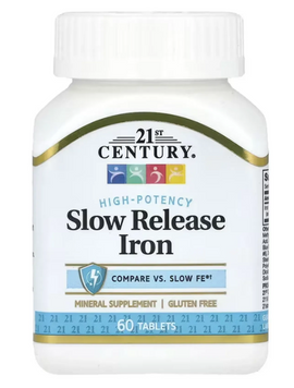 Iron Slow Release - 60 tabs