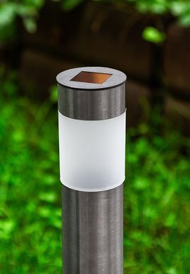 Садовий світильник NEO TOOLS 99-113, сонячна батарея, LED 8000K, 43x6 см