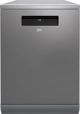 Beko Отдельно стоящая посудомоечная машина DEN48521XAD - 60 см./15 компл./8 прогр./А++/нерж. сталь DEN48521XAD фото