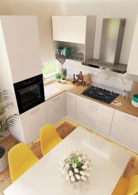 Gorenje Духова шафа електрична, 77л, A+, пара, дисплей, IconLed, піроліз, чорний (374338) BPS6737E02B фото