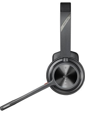Гарнитура компьютерная моно On-ear Poly Voyager 4310-M с адаптером BT700, USB-A, Bluetooth, всенаправленный, Acoustic fence, сертификат Microsoft Teams, чёрный 77Y91AA фото