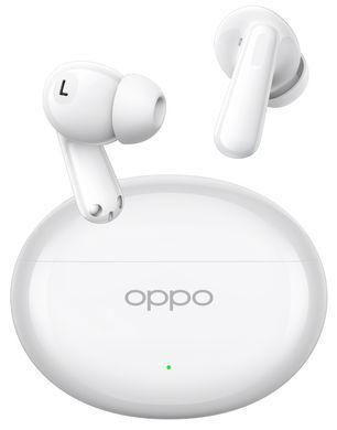 Навушники OPPO Enco Air4 ETEE1 Silky White (7048603) Enco Air4 ETEE1 White фото
