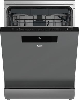 Beko Отдельно стоящая посудомоечная машина DEN48521XAD - 60 см./15 компл./8 прогр./А++/нерж. сталь DEN48521XAD фото