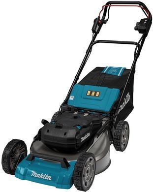 Газонокосилка аккумуляторная Makita LXT LM 18+18В 53см 70л 20-100мм 42кг без АКБ и ЗП LM001CZ фото