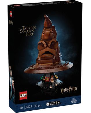 Конструктор LEGO Harry Potter Говорящая сортировочная шапка