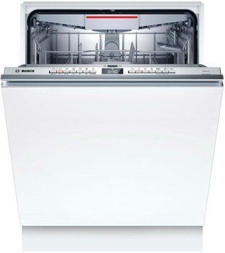 Bosch Посудомоечная машина встраиваемая, 13компл., A++, 60см, дисплей, 3я корзина, белый SMV4HVX00K фото