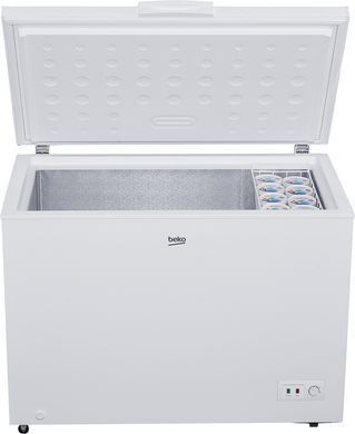 Beko Морозильна скриня, 300л, А+, ST, білий (376106) CF316W фото