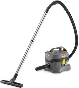 Karcher Пылесос профессиональный T 8/1 L, 850Вт, 235мБар, контейнер 8л, 3.5кг 1.527-188.0 фото
