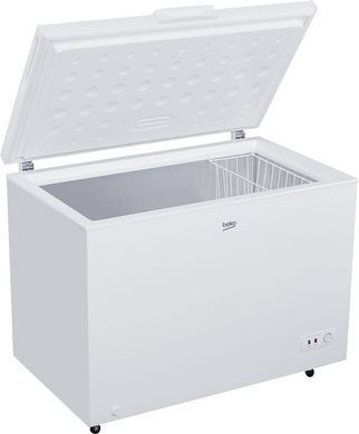 Beko Морозильна скриня, 300л, А+, ST, білий (376106) CF316W фото