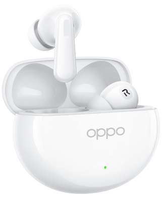 Навушники OPPO Enco Air4 ETEE1 Silky White (7048603) Enco Air4 ETEE1 White фото