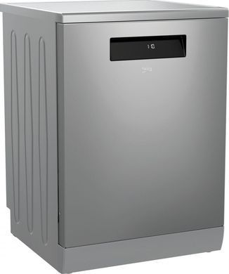 Beko Отдельно стоящая посудомоечная машина DEN48521XAD - 60 см./15 компл./8 прогр./А++/нерж. сталь DEN48521XAD фото