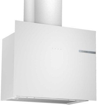 Bosch Вытяжка купольная DWF65AJ20T - 60см./649 м3/белый+стекло DWF65AJ20T фото