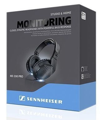Наушники Sennheiser HD 200 PRO (6328253) 507182 фото