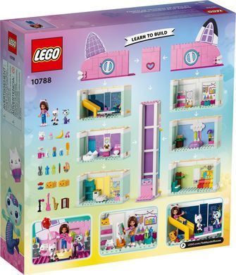 Конструктор LEGO Gabby's Dollhouse Ляльковий будиночок Ґаббі (368971)