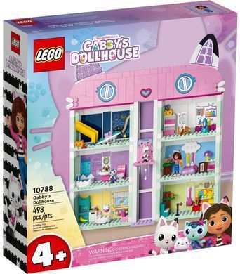 Конструктор LEGO Gabby's Dollhouse Ляльковий будиночок Ґаббі (368971)