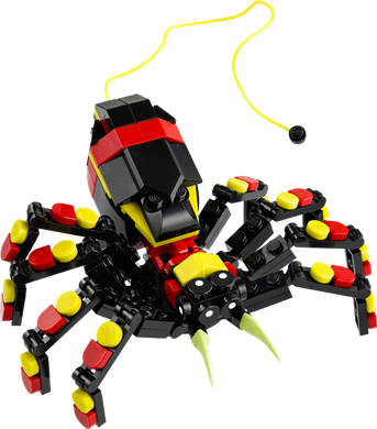 Конструктор LEGO Creator Дикие животные: удивительный паук 153 детали (31159)