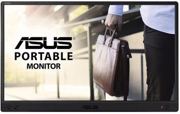 ASUS Монітор портативний 15.6" ZenScreen MB166C USB-C, IPS, Cover (347956) 90LM07D3-B01170 фото