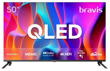 LED-телевизор Bravis 50K7000Q (7108617) 50K7000Q фото
